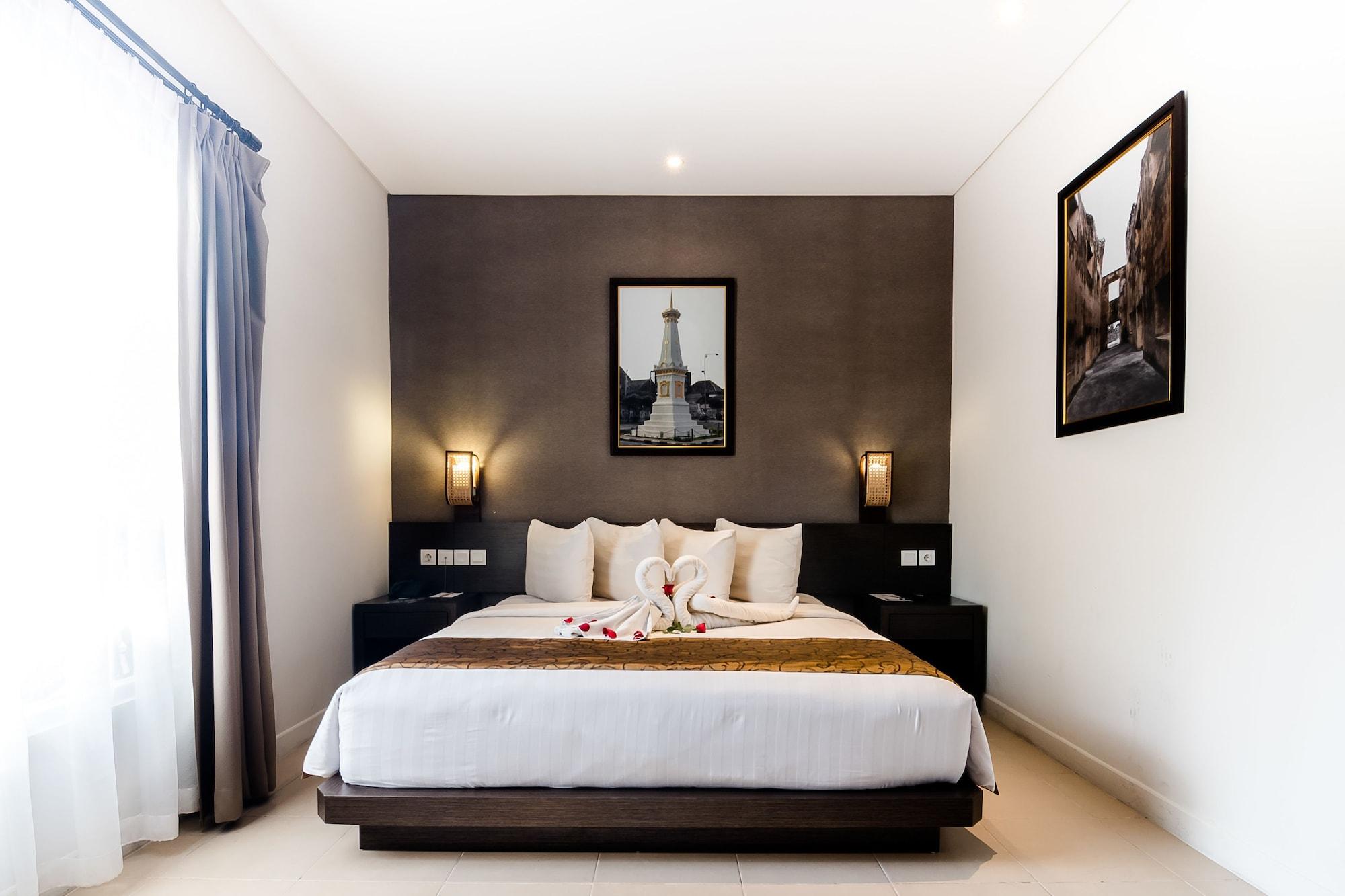 Tasneem Hotel Malioboro ยอกยาการ์ตา ภายนอก รูปภาพ